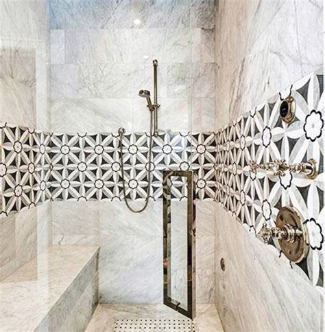 Creating a Modern Bathroom Design With Mosaic Tiles - Savannah Surfaces