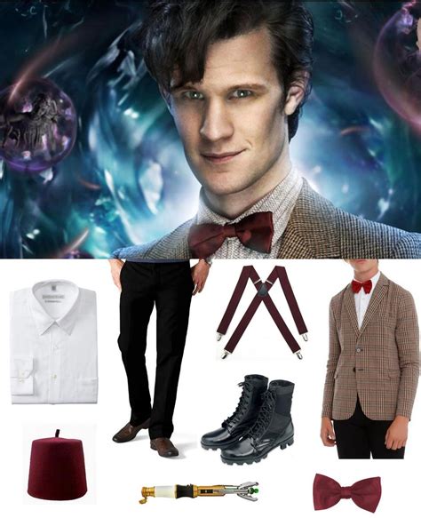 The 11th Doctor Costume | Carbon Costume | DIY Dress-Up Guides for ...