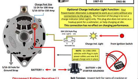 Ford 1 Wire Alternator Wiring Diagram - Wiring Diagram