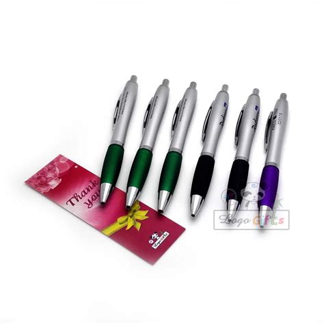 Free shipping promotional gifts/ advertising pens with logo/ imprint brand pens cheap plastic ...