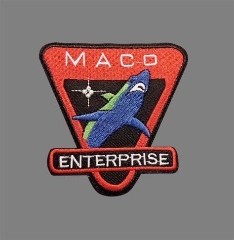 Star Trek Enterprise MACO Commandos Shark Patch Costume - Etsy