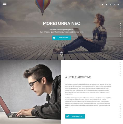 51+ Portfolio WordPress Themes & Templates | Free & Premium Templates