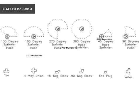 sprinkler head drawing symbols - boysweddingoutfitcasualjeans