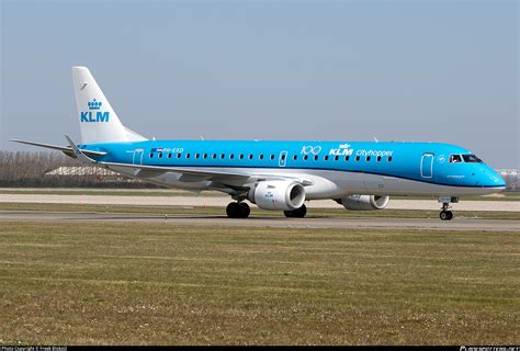 PH-EXD KLM Cityhopper Embraer ERJ-190STD (ERJ-190-100) Photo by Freek Blokzijl | ID 1065933 ...