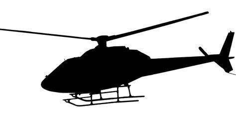 Huey Helicopter Silhouette at GetDrawings | Free download