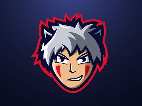 Download High Quality gamer logo anime Transparent PNG Images - Art ...