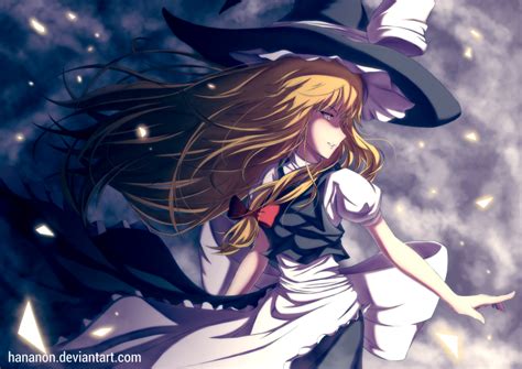 Touhou - Marisa Kirisame by hananon on DeviantArt | Anime, Me me me anime, Anime images