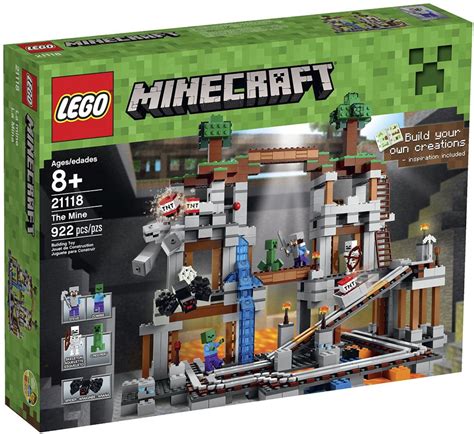 LEGO Minecraft The Mine Set 21118 - ToyWiz