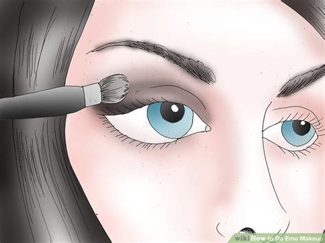 3 Ways to Do Emo Makeup - wikiHow