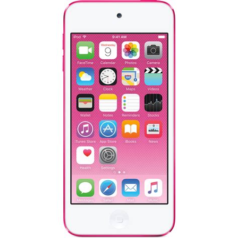 Apple 128GB iPod touch (6th Generation, Pink) MKWK2LL/A B&H