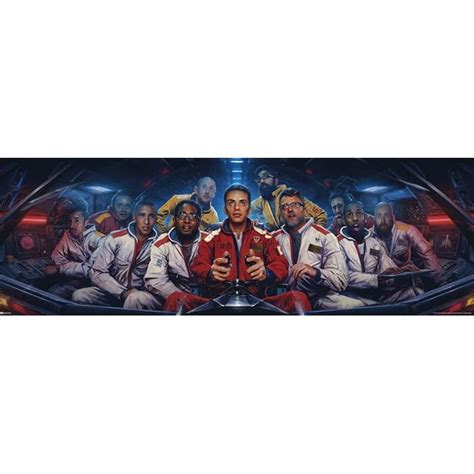 Buy Logic Merch The Incredible True Story Album Cover Art Spacesuits Rap Posters Rapper Merch ...