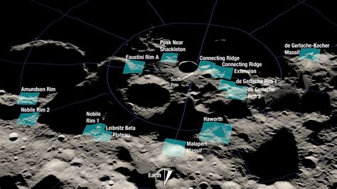 NASA Announces Potential Lunar Landing Sites for Artemis III - InsideHook