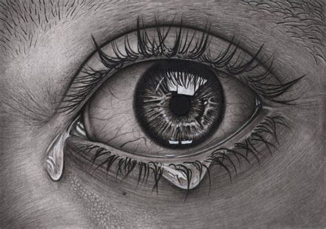 Pencil Drawing Eye Crying Meaningful Drawings Crying Girl Drawing | The Best Porn Website