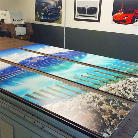 Printing on Acrylic Large Format Print | Allstar Plastics