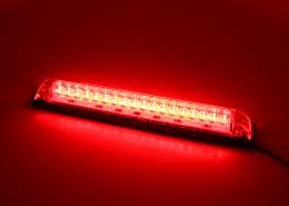 RED or AMBER LED Light Strip - HEAVY DUTY - 12VDC - 8" LENGTH | PilotLights.net