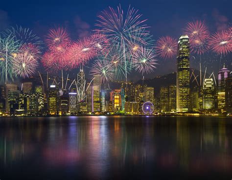 Fireworks in Hong Kong: Where to Get The Best View