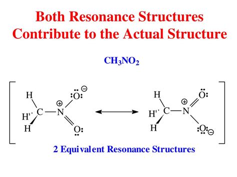 Ch3no2 Resonance Structures