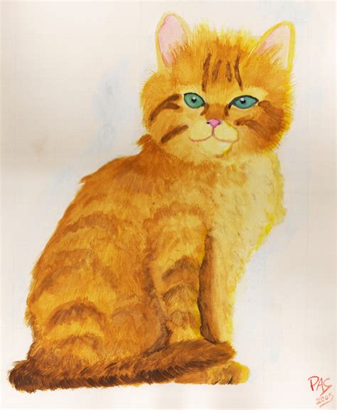 Yellow cat by pedro-amaral-couto on DeviantArt