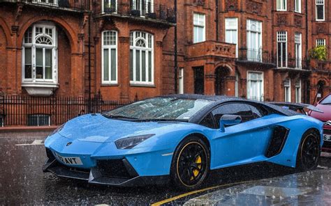 16-best-blue-lamborghini-aventador-hd-wallpapers - SoniJem