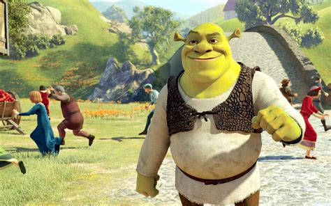 Ugly Shrek Wallpaper