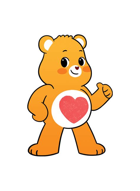 Tenderheart Bear | Care Bear Wiki | Fandom