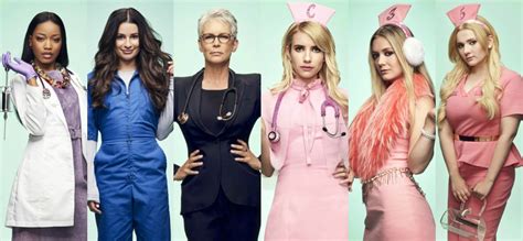 Scream Queens Season 2 Cast Promotional Photos – Scream Queens Online