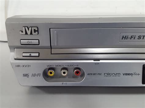 JVC HR-XV31EK DVD / VHS Player Combo VCR Player