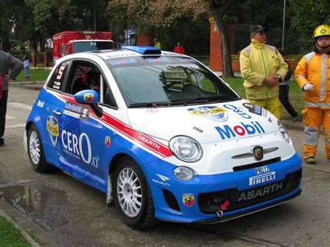 Rally Car of the Day #42 Fiat 500 Abarth