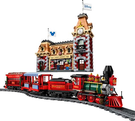 LEGO Disney Train and Station #71044