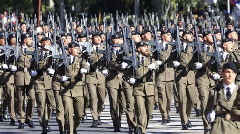 Spain holds first full National Day military parade since pandemic – Euractiv