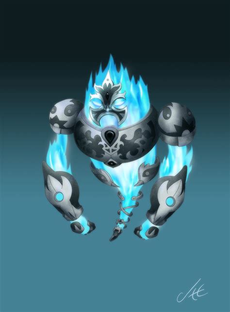 Light golem by AKK-STUDIO on DeviantArt