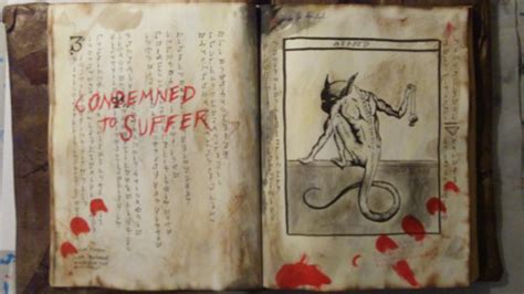 Evil Dead 2013 Book Page 2 by Hatter10-7 on DeviantArt