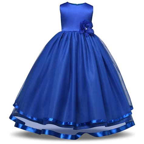 Aliexpress.com : Buy Gorgeous Princess Prom Dance Dress Size 6 7 8 Birthday Party Kids Girl ...