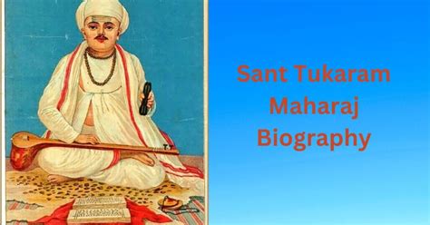 Sant Tukaram Maharaj Biography, Life History, Facts & More