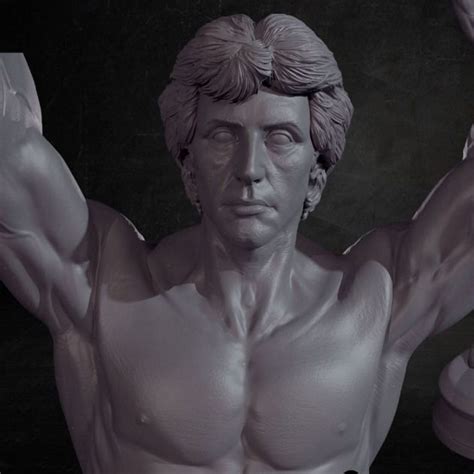 Rocky Balboa Statue ‹ 3D Spartan Shop