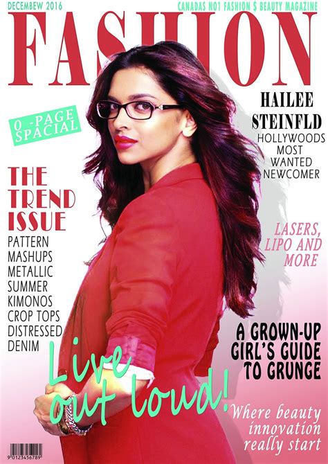 Great magazine cover designs and tips to create one | Fashion magazine cover, Magazine layout ...