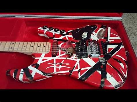 EVH Frankenstrat Replica Overview - KNE/Mighty Mit : r/frankenstrat