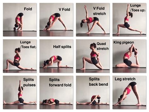 best yoga poses for flexibility beginners workout