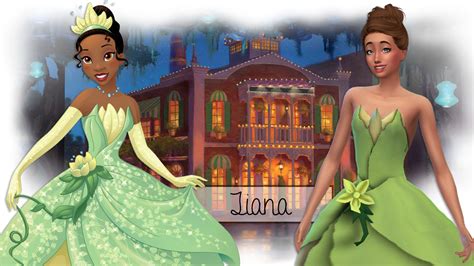 Sims 4: Let's Create! Disney Princesses - The Perks of being Me