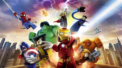 Buy LEGO Marvel Super Heroes - Microsoft Store en-CA