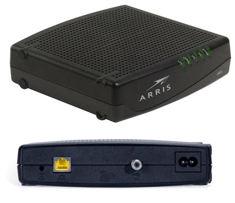 SG :: Arris Touchstone CM820 Cable Modem