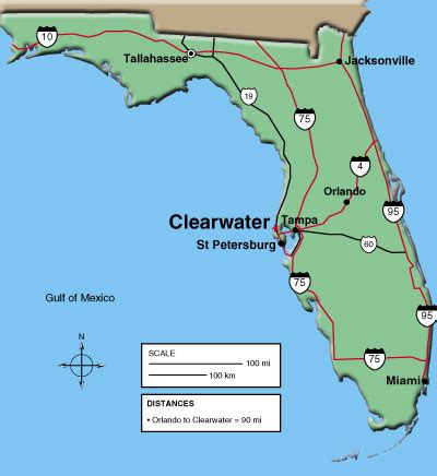 Maps - City of Clearwater - Florida Gulf Coast