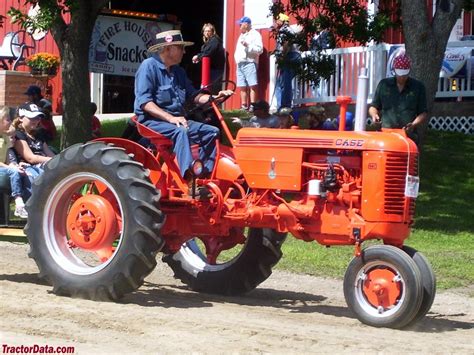 TractorData.com J.I. Case VAC tractor photos information