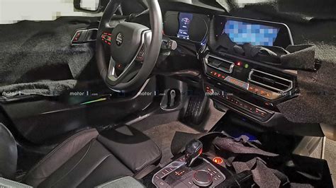 2019 BMW 1 Series Interior Exposed In New Spy Shots