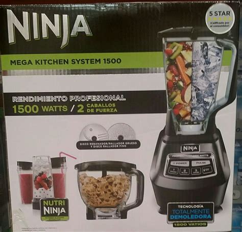 Licuadora Ninja 1500 Watts - $ 5,699.00 en Mercado Libre