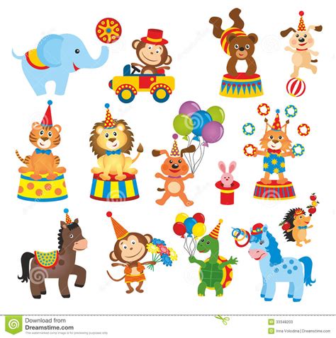 Circus Animals Clipart & Look At Clip Art Images - ClipartLook