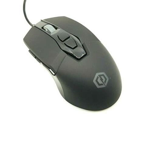 CyberpowerPC Elite Pro M1 131 Optical Gaming Mouse Black 9 Button for sale online | eBay