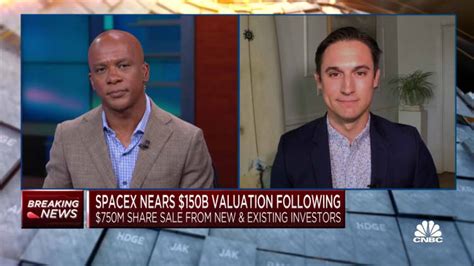 Elon Musk's SpaceX near $150 billion valuation after stock sale