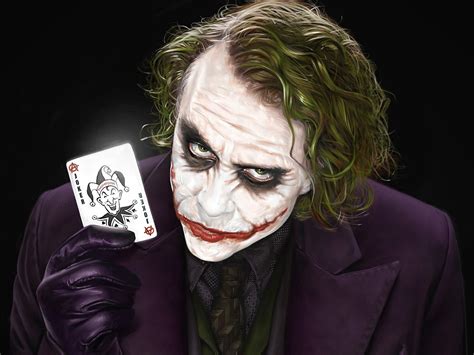 Heath ledger joker wallpaper | 1600x1200 | #28452