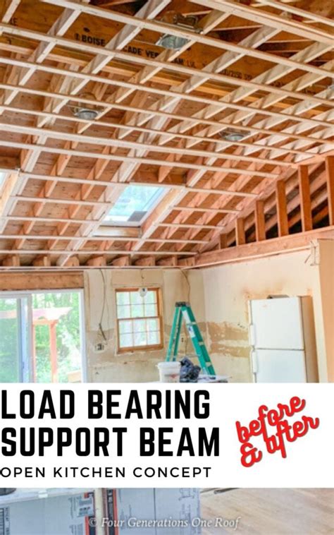 How To Remove A Load Bearing Wall | Four Generations One Roof